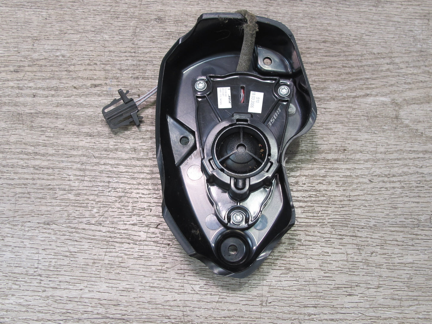 2003-2010 Porsche Cayenne 955 Rear Left & Right Door Bose Speaker Set of 2
