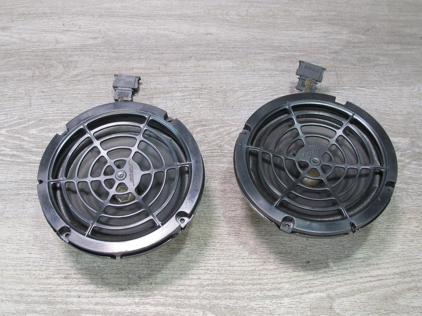 2003-2010 Porsche Cayenne 955 Rear Left & Right Door Bose Speaker Set of 2