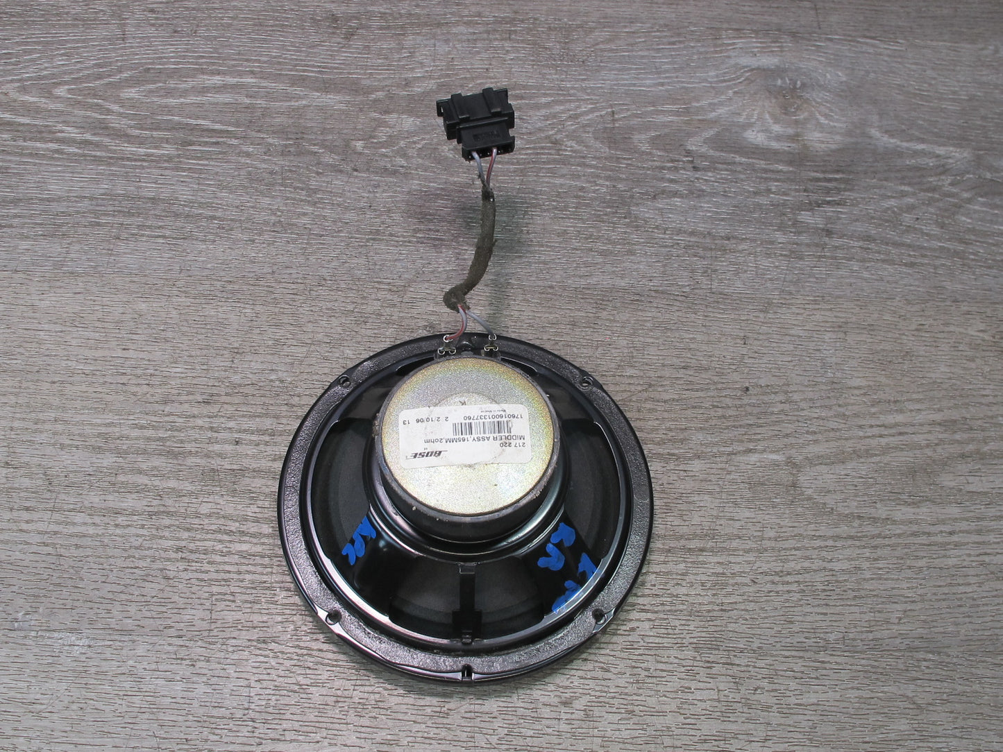 2003-2010 Porsche Cayenne 955 Rear Left & Right Door Bose Speaker Set of 2