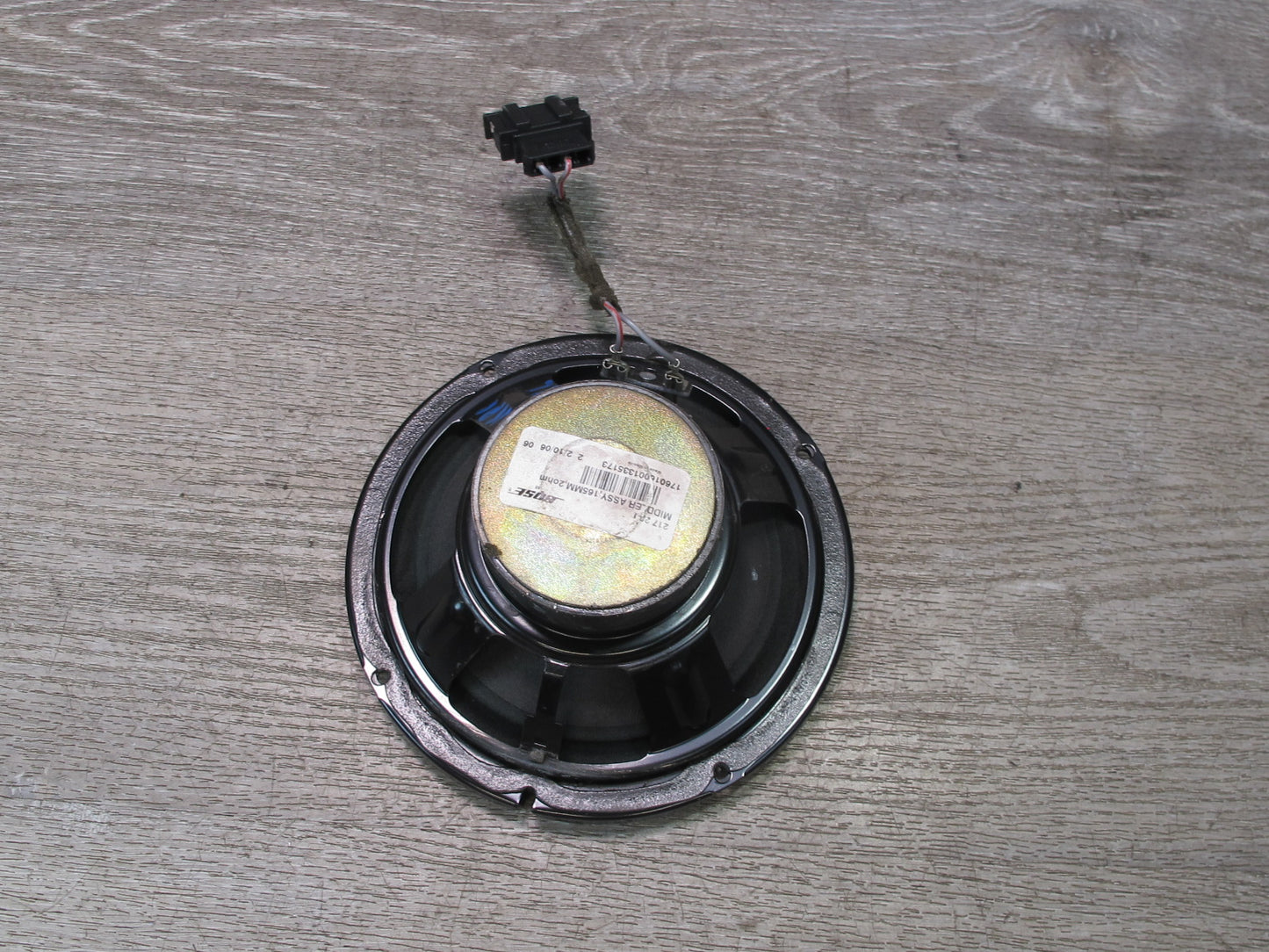 2003-2010 Porsche Cayenne 955 Rear Left & Right Door Bose Speaker Set of 2