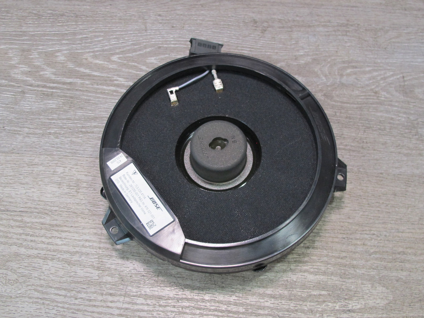 2003-2010 Porsche Cayenne 957 Front Left & Right Bose Subwoofer Speaker Set