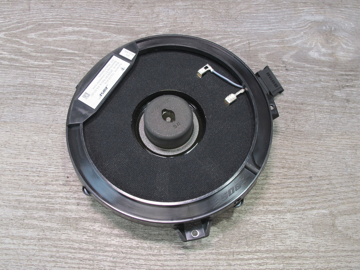2003-2010 Porsche Cayenne 957 Front Left & Right Bose Subwoofer Speaker Set