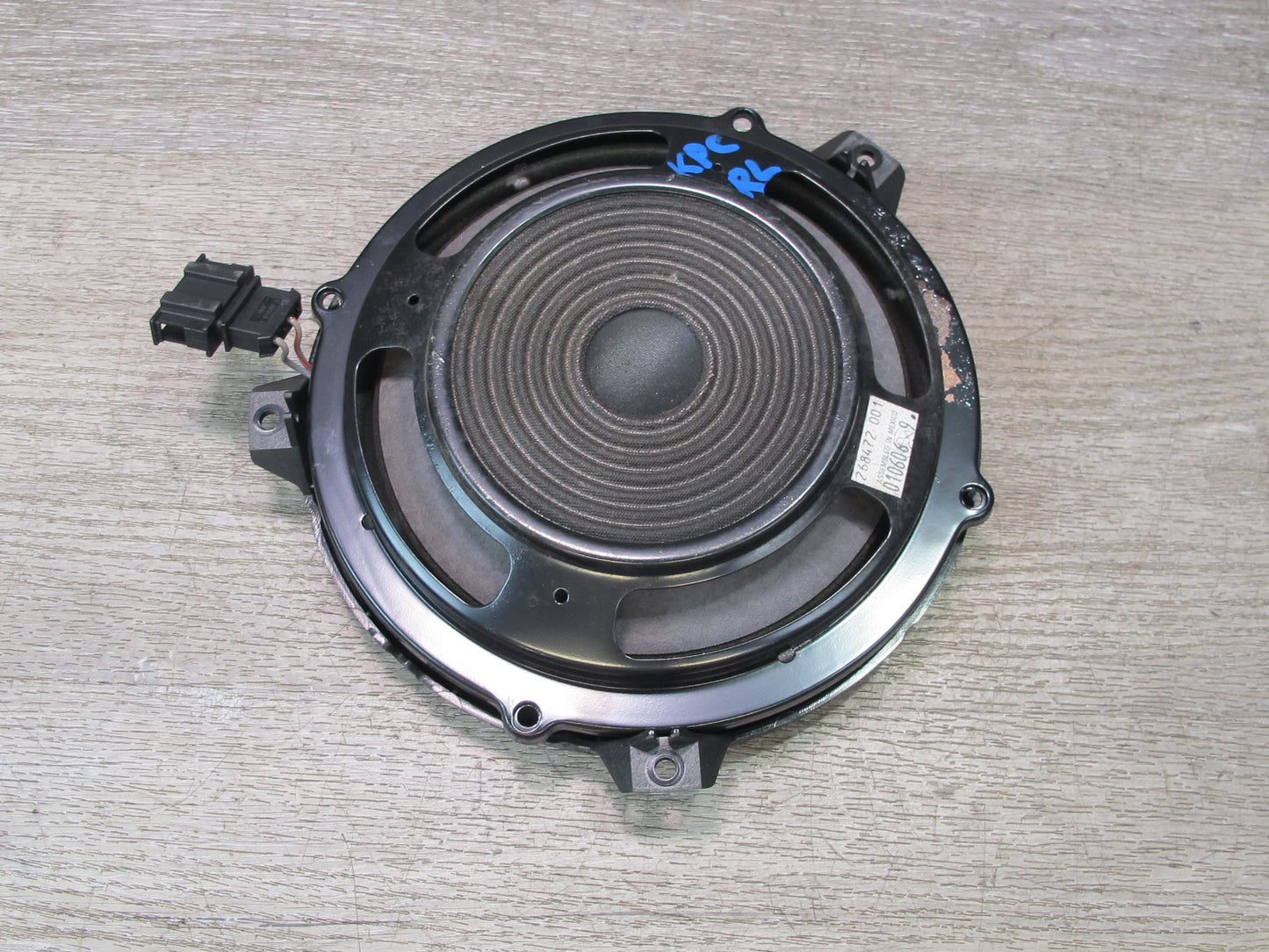 2003-2010 Porsche Cayenne 957 Front Left & Right Bose Subwoofer Speaker Set