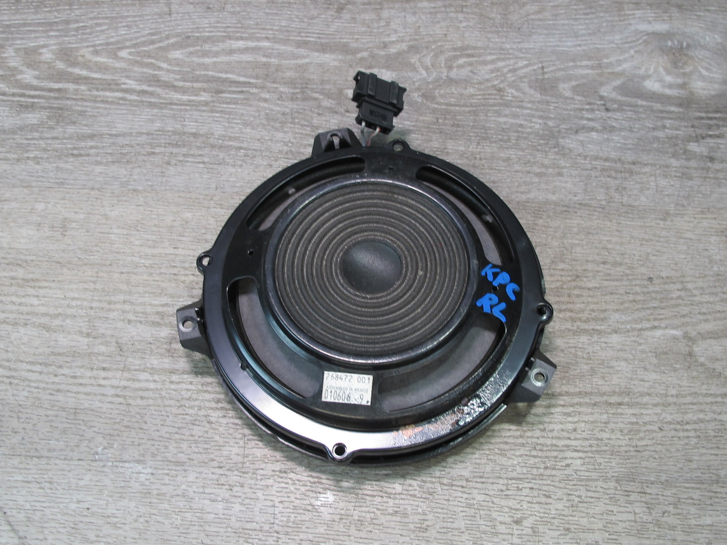 2003-2010 Porsche Cayenne 957 Front Left & Right Bose Subwoofer Speaker Set