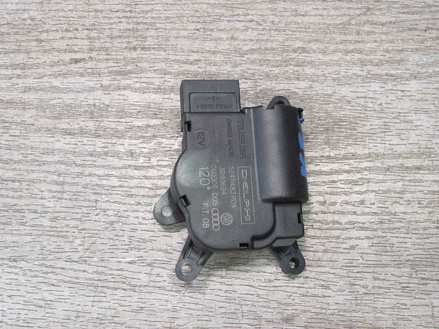 2003-2010 Porsche Cayenne 955 Rear A/C Heater Flap Door Actuator Motor Set of 4