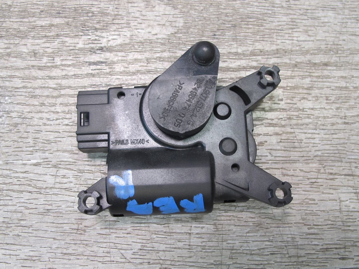 2003-2010 Porsche Cayenne 955 Rear A/C Heater Flap Door Actuator Motor Set of 4