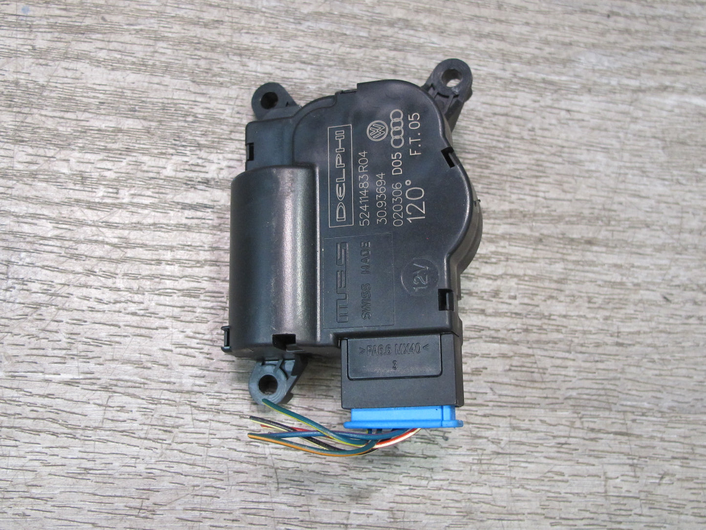 2003-2010 Porsche Cayenne 955 Rear A/C Heater Flap Door Actuator Motor Set of 4