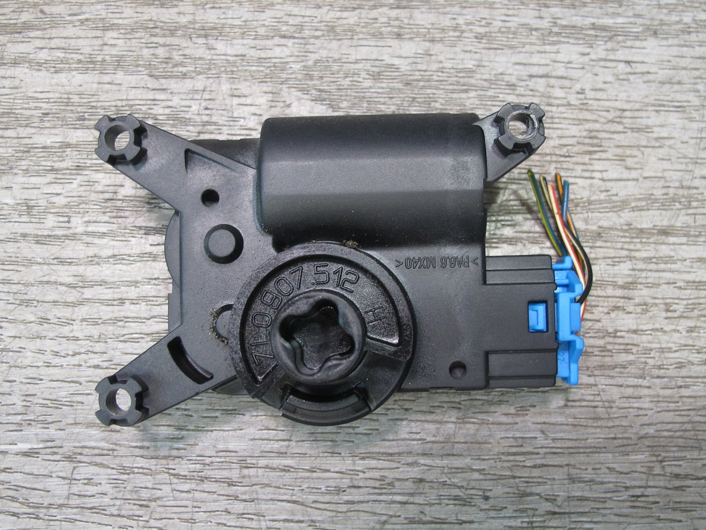 2003-2010 Porsche Cayenne 955 Rear A/C Heater Flap Door Actuator Motor Set of 4
