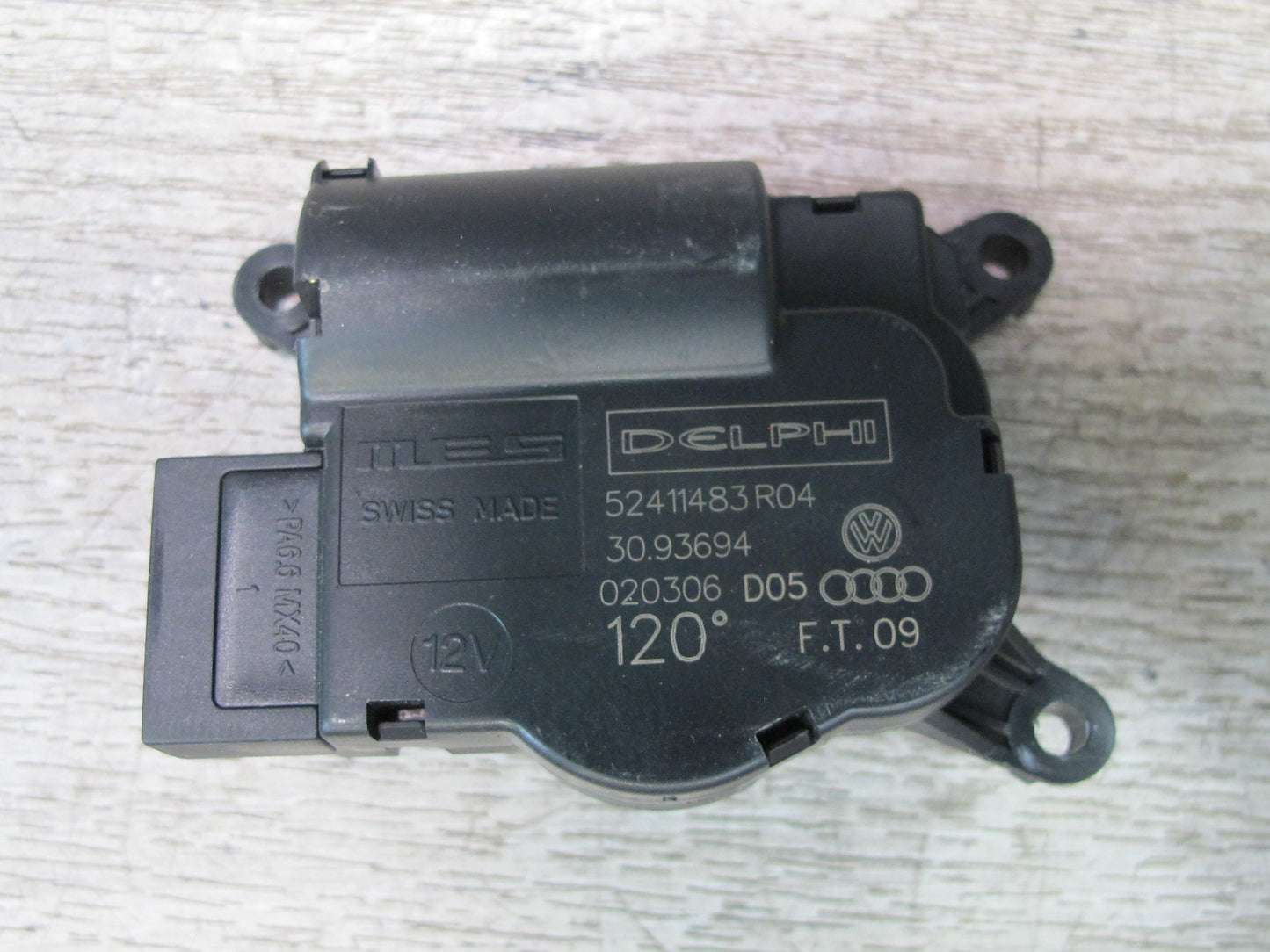 2003-2010 Porsche Cayenne 955 Rear A/C Heater Flap Door Actuator Motor Set of 4