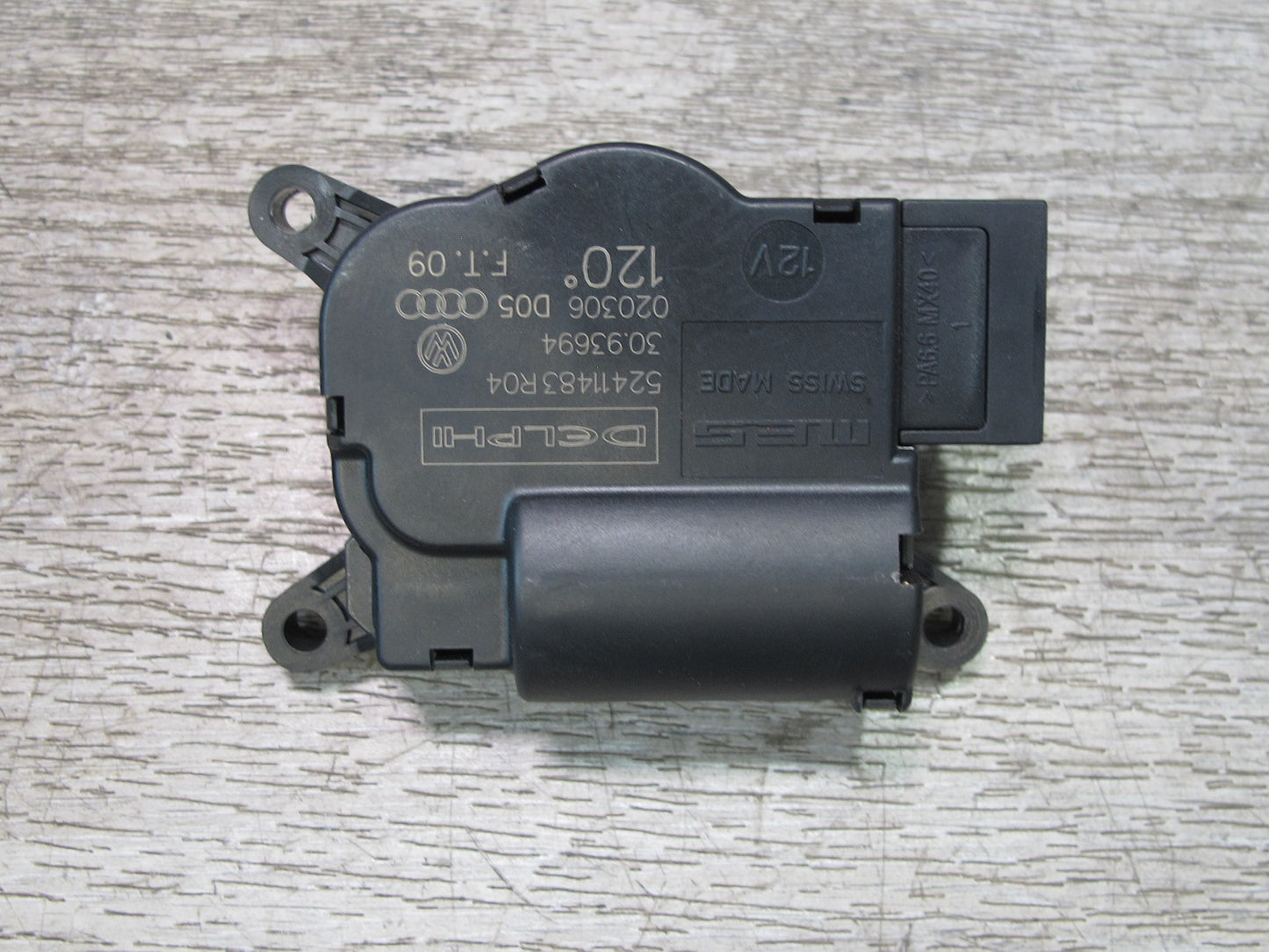 2003-2010 Porsche Cayenne 955 Rear A/C Heater Flap Door Actuator Motor Set of 4
