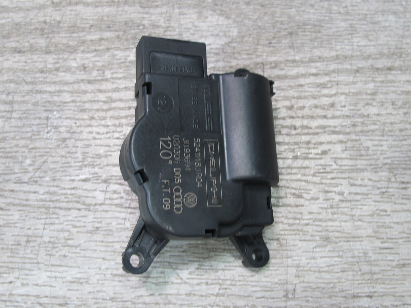 2003-2010 Porsche Cayenne 955 Rear A/C Heater Flap Door Actuator Motor Set of 4