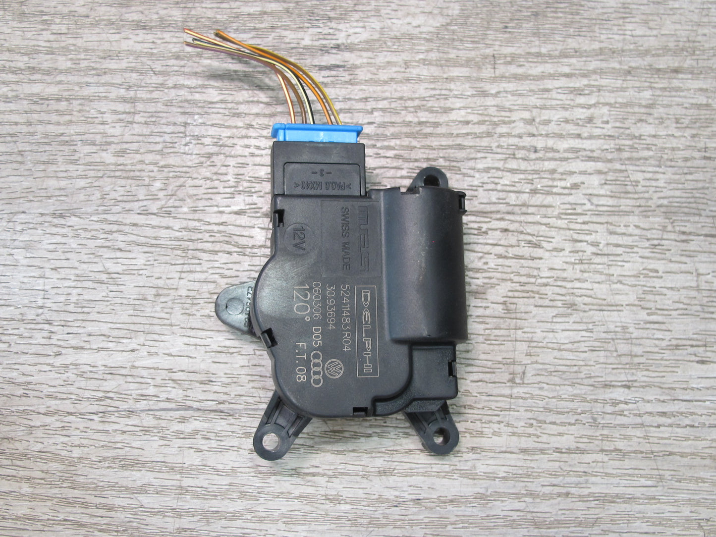 2003-2010 Porsche Cayenne 955 Rear A/C Heater Flap Door Actuator Motor Set of 4