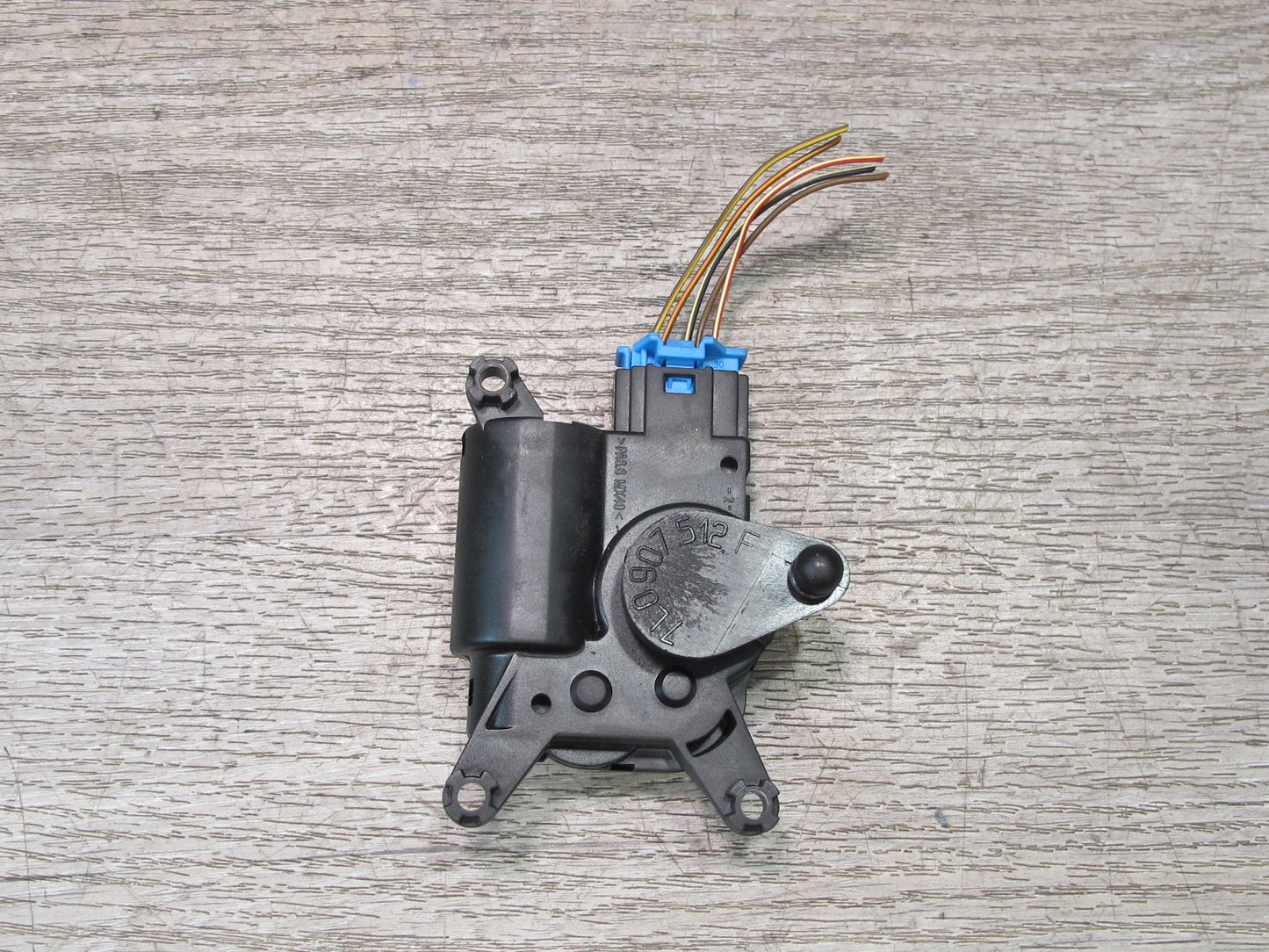 2003-2010 Porsche Cayenne 955 Rear A/C Heater Flap Door Actuator Motor Set of 4