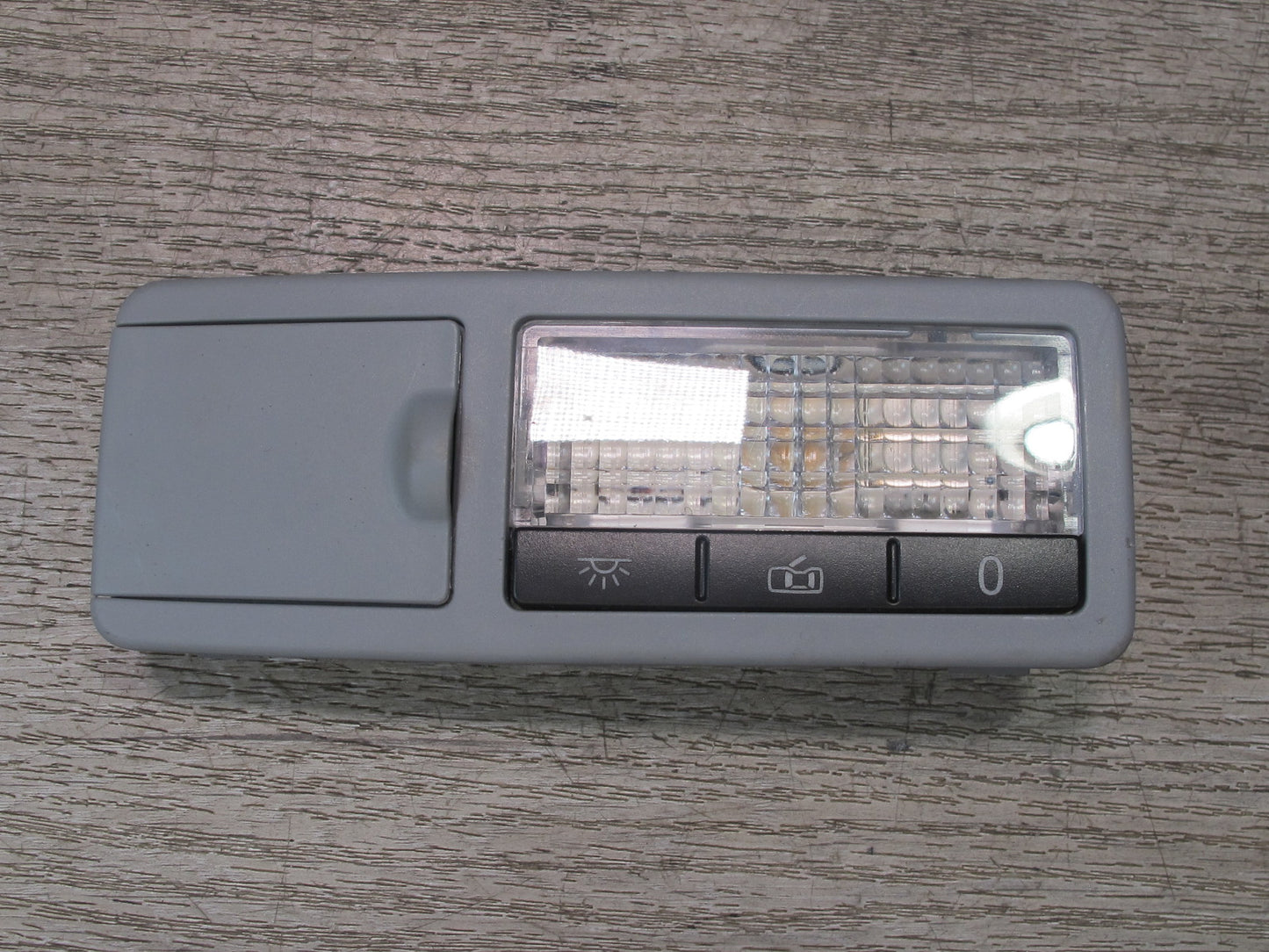 2003-2006 Porsche Cayenne 955 Rear Overhead Interior Reading Light Lamp Set of 2