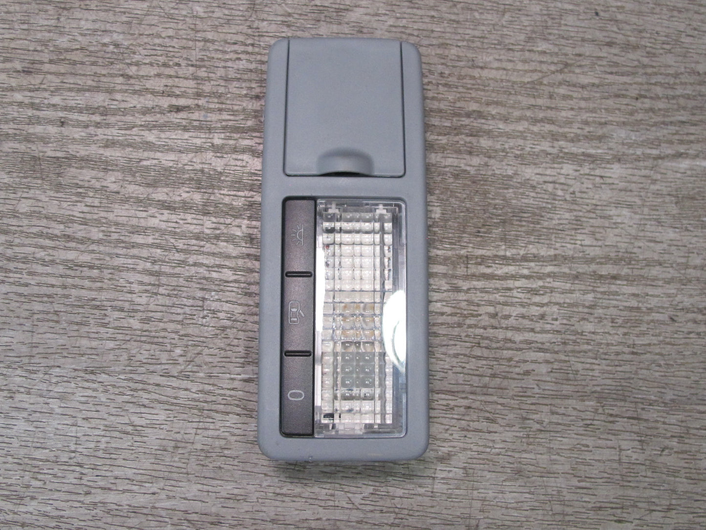 2003-2006 Porsche Cayenne 955 Rear Overhead Interior Reading Light Lamp Set of 2