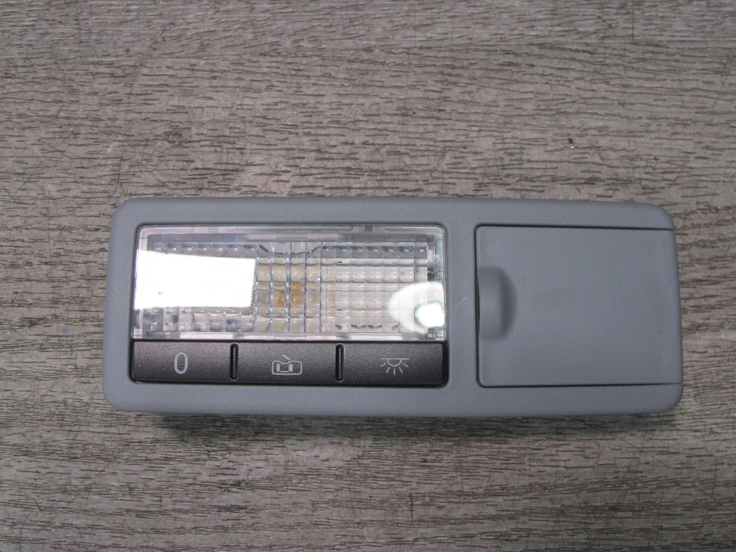 2003-2006 Porsche Cayenne 955 Rear Overhead Interior Reading Light Lamp Set of 2