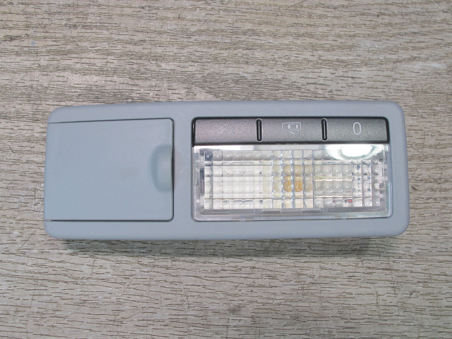 2003-2006 Porsche Cayenne 955 Rear Overhead Interior Reading Light Lamp Set of 2