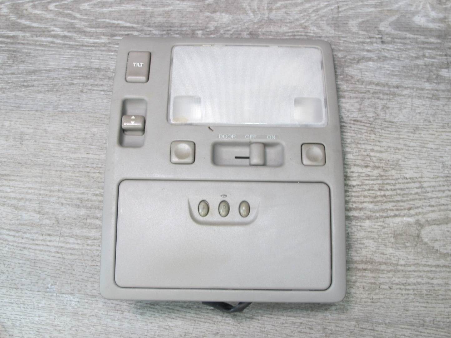 98-05 Lexus GS400 GS430 GS300 Upper Overhead Dome Reading Light Lamp Set OEM