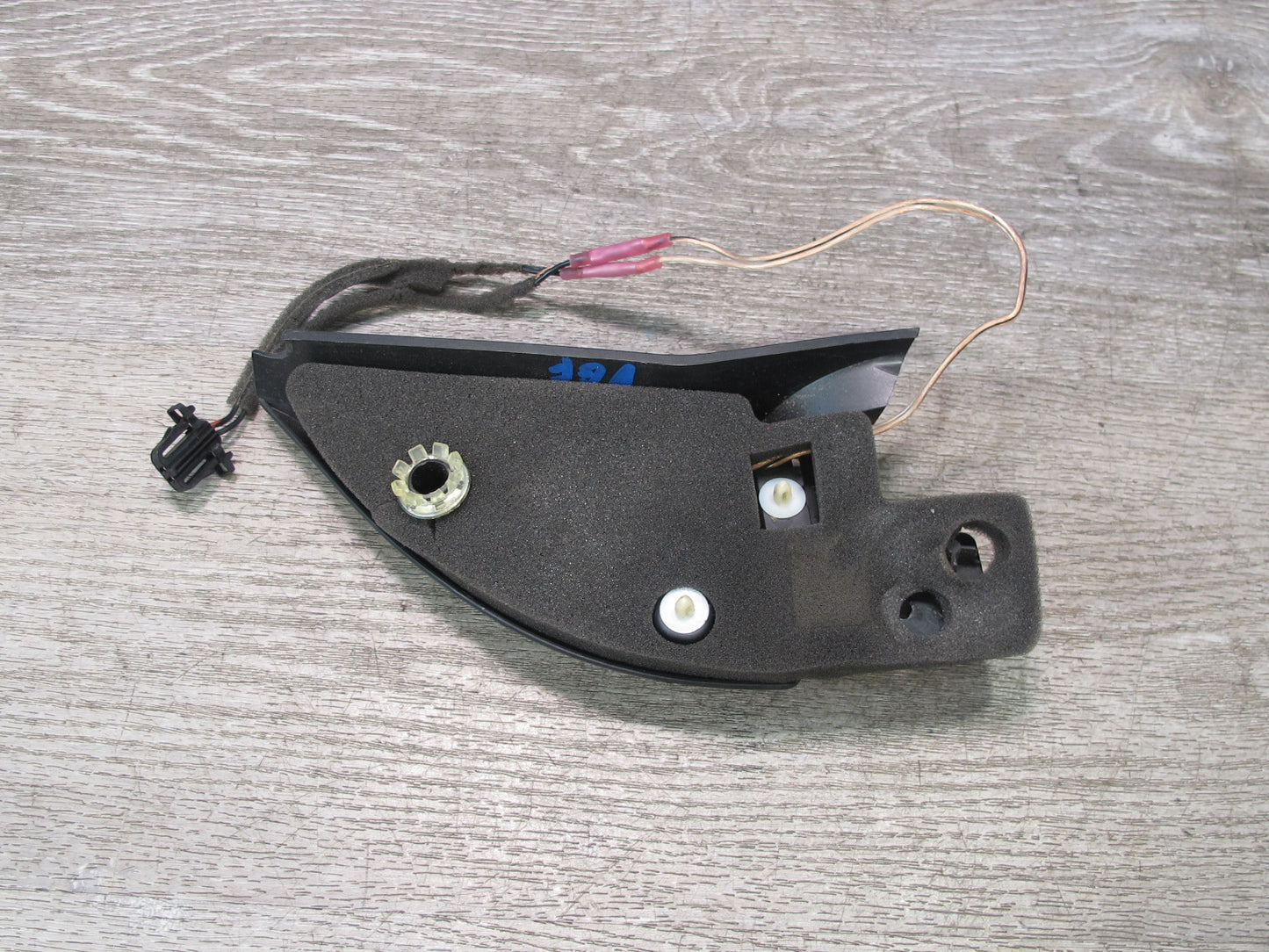 06-09 VW R32 GTI Rabbit 2DR Set of 2 Front Door Corner Audio Speaker Tweeter OEM