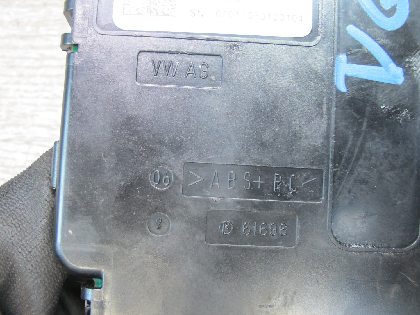 06-09 VW Golf GTI R32 MK5 Steering Control Module Unit 1K0953549BG OEM