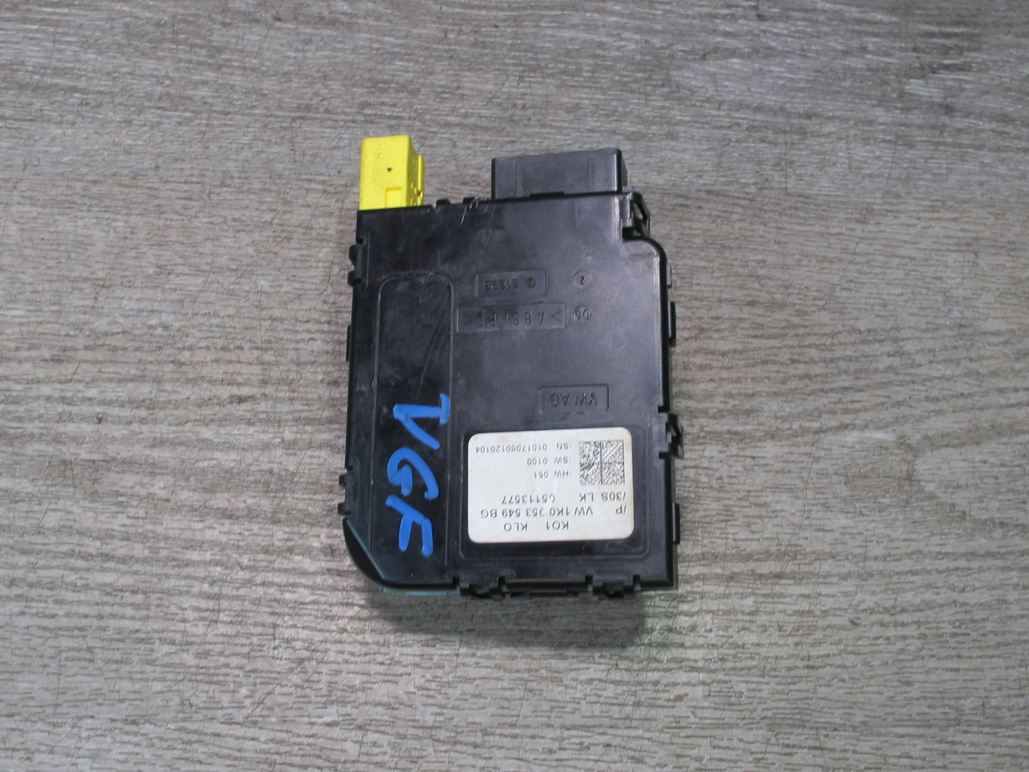 06-09 VW Golf GTI R32 MK5 Steering Control Module Unit 1K0953549BG OEM