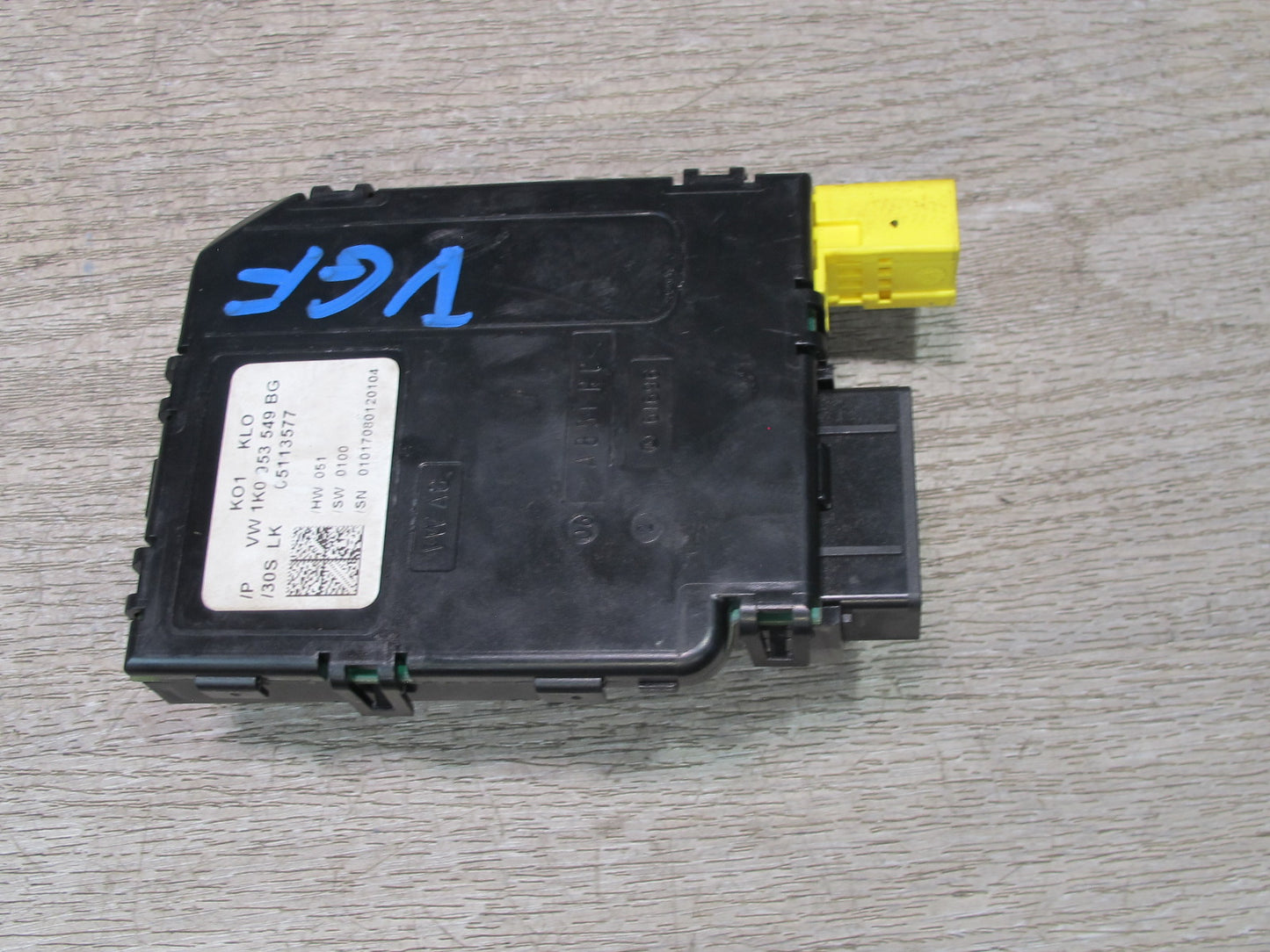 06-09 VW Golf GTI R32 MK5 Steering Control Module Unit 1K0953549BG OEM