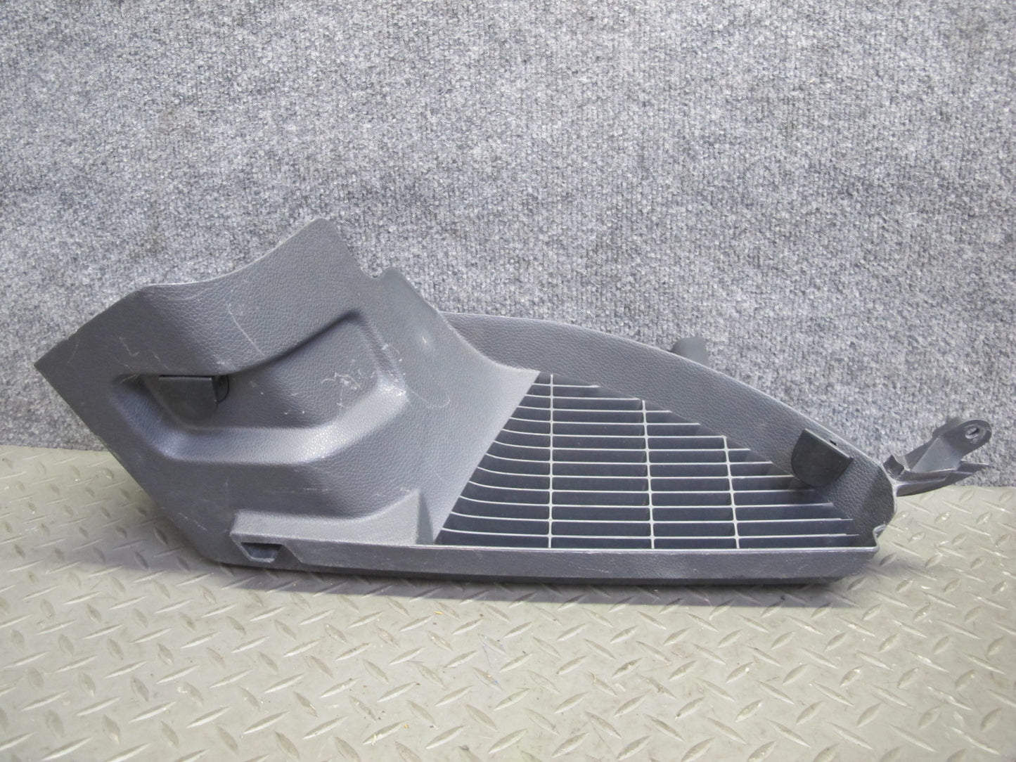 06-09 VW Rabbit GTI R32 Rear Left & Right Cargo Shelf Trunk Trim Cover Set OEM