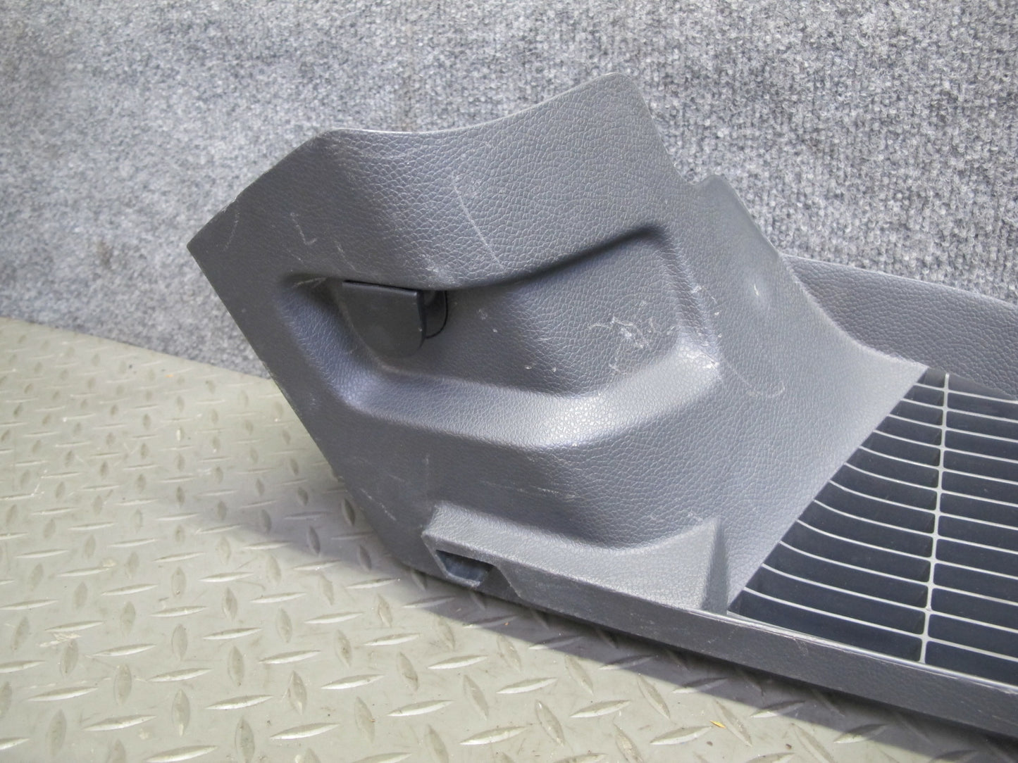 06-09 VW Rabbit GTI R32 Rear Left & Right Cargo Shelf Trunk Trim Cover Set OEM