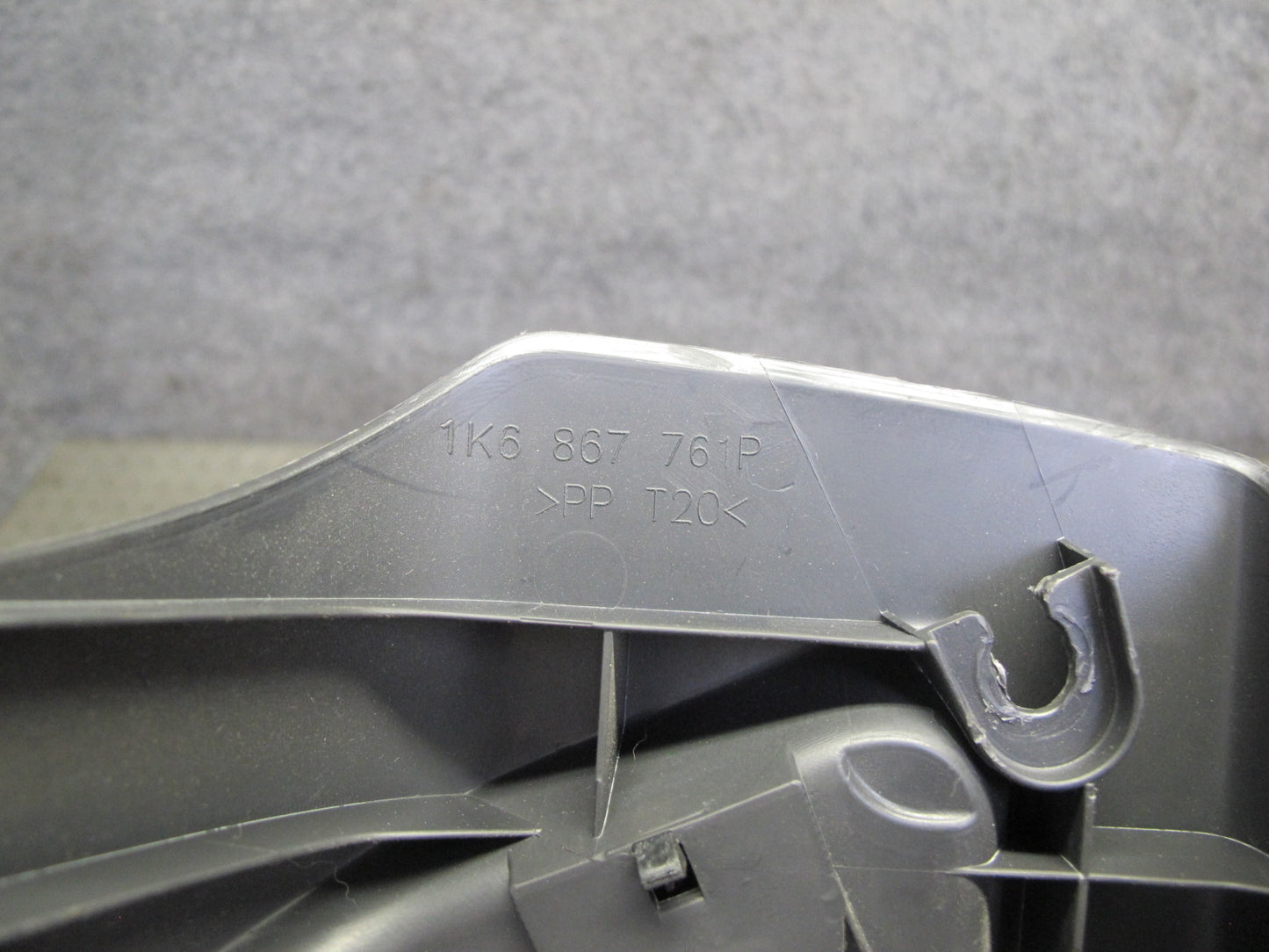06-09 VW Rabbit GTI R32 Rear Left & Right Cargo Shelf Trunk Trim Cover Set OEM