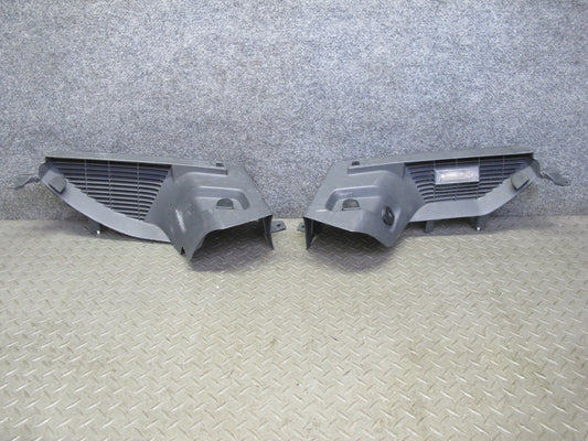 06-09 VW Rabbit GTI R32 Rear Left & Right Cargo Shelf Trunk Trim Cover Set OEM