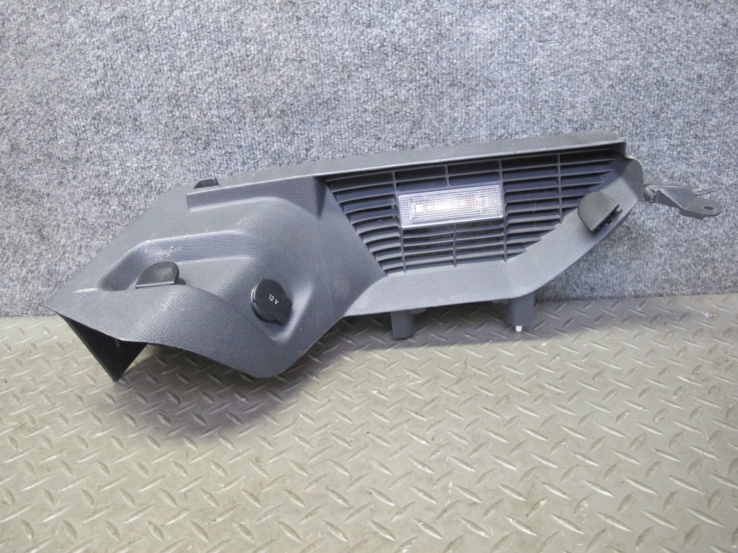 06-09 VW Rabbit GTI R32 Rear Left & Right Cargo Shelf Trunk Trim Cover Set OEM
