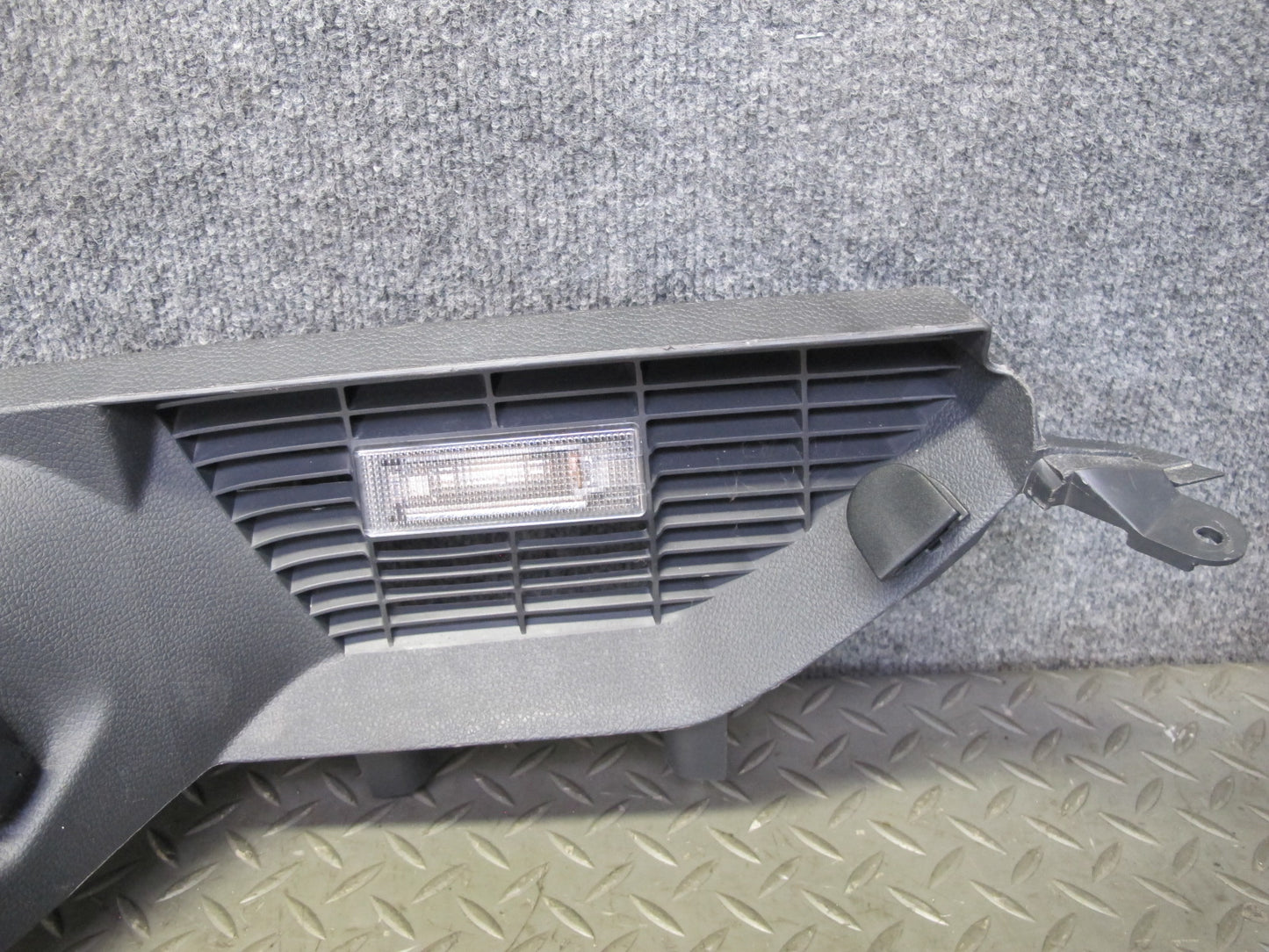 06-09 VW Rabbit GTI R32 Rear Left & Right Cargo Shelf Trunk Trim Cover Set OEM