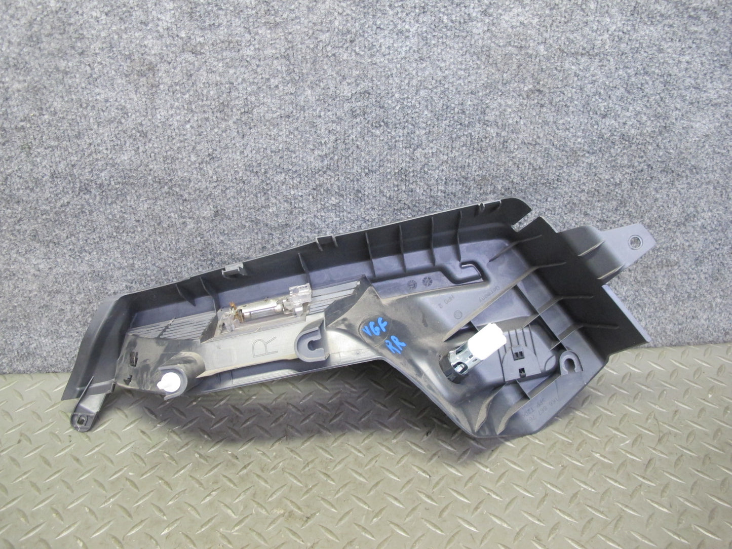06-09 VW Rabbit GTI R32 Rear Left & Right Cargo Shelf Trunk Trim Cover Set OEM