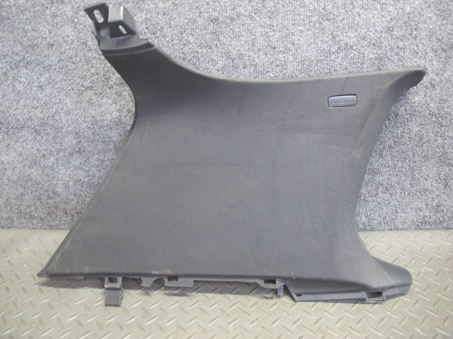 06-09 VW MK5 R32 GTI Rabbit 2-DR Rear Left & Right Quarter C Pillar Trim Set OEM