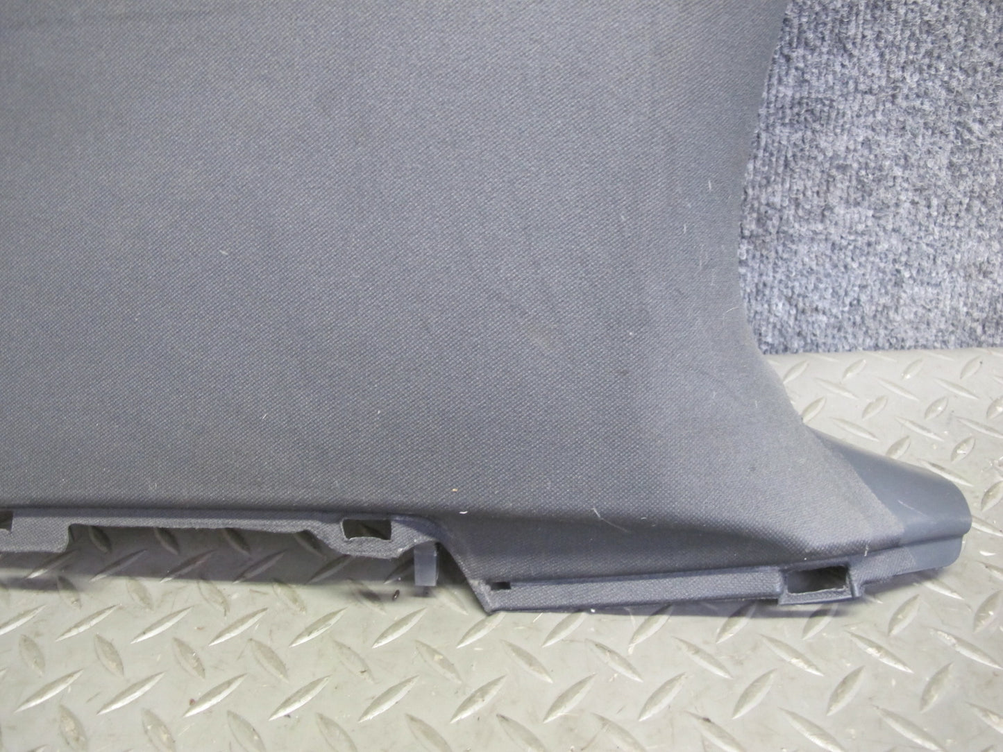 06-09 VW MK5 R32 GTI Rabbit 2-DR Rear Left & Right Quarter C Pillar Trim Set OEM