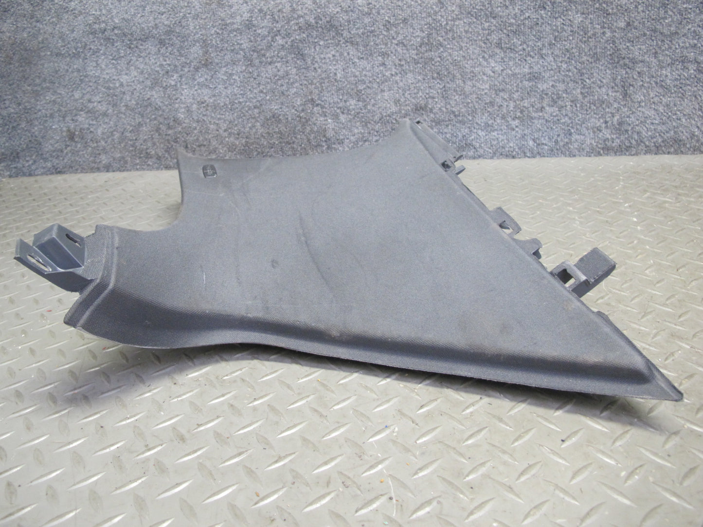 06-09 VW MK5 R32 GTI Rabbit 2-DR Rear Left & Right Quarter C Pillar Trim Set OEM