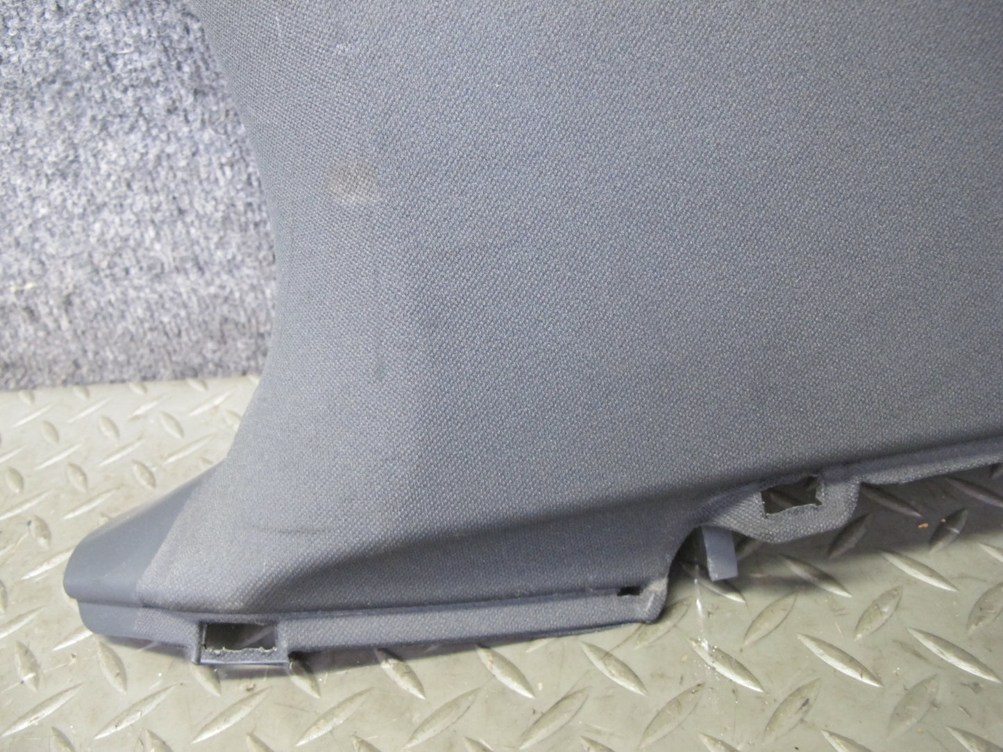 06-09 VW MK5 R32 GTI Rabbit 2-DR Rear Left & Right Quarter C Pillar Trim Set OEM