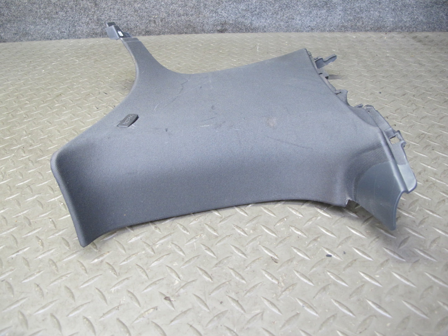 06-09 VW MK5 R32 GTI Rabbit 2-DR Rear Left & Right Quarter C Pillar Trim Set OEM