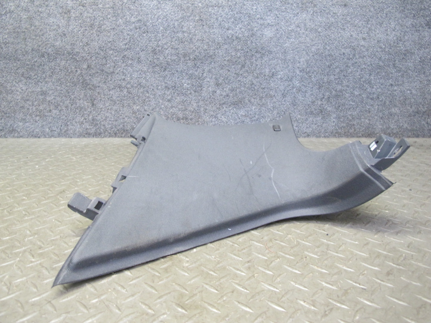 06-09 VW MK5 R32 GTI Rabbit 2-DR Rear Left & Right Quarter C Pillar Trim Set OEM