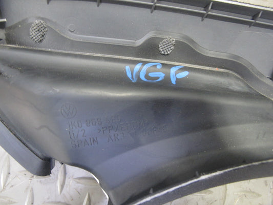 07-09 VW R32 GTI Rabbit MK5 Front Left & Right Interior A Pillar Trim Set OEM