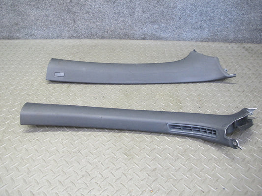 07-09 VW R32 GTI Rabbit MK5 Front Left & Right Interior A Pillar Trim Set OEM