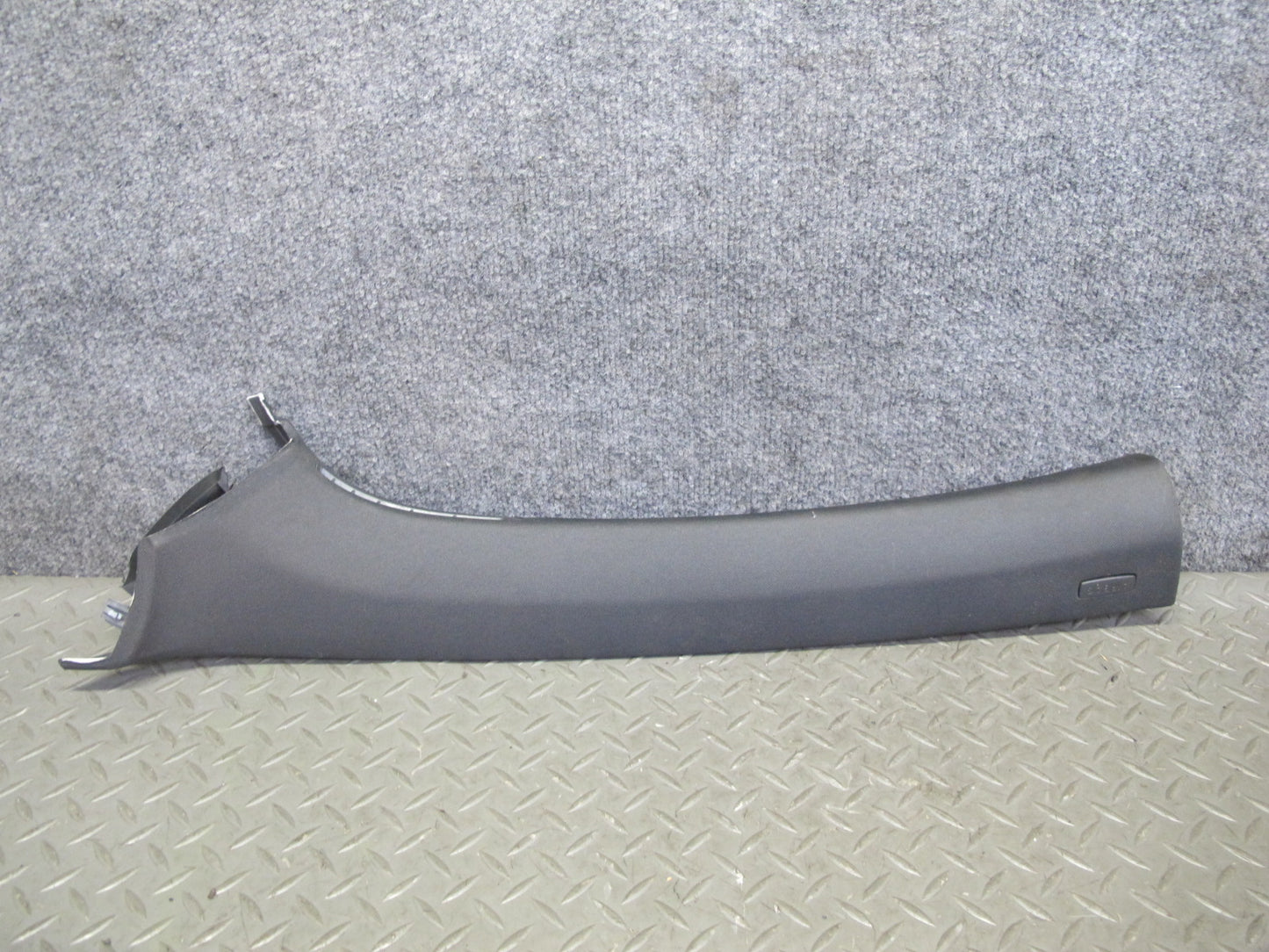 07-09 VW R32 GTI Rabbit MK5 Front Left & Right Interior A Pillar Trim Set OEM