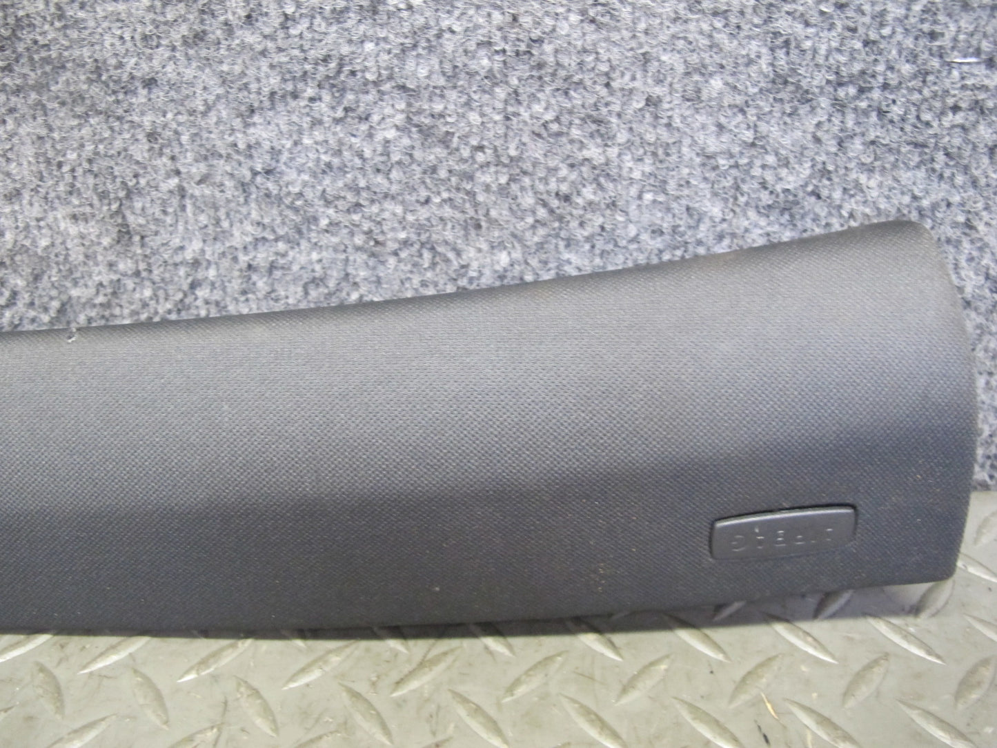 07-09 VW R32 GTI Rabbit MK5 Front Left & Right Interior A Pillar Trim Set OEM
