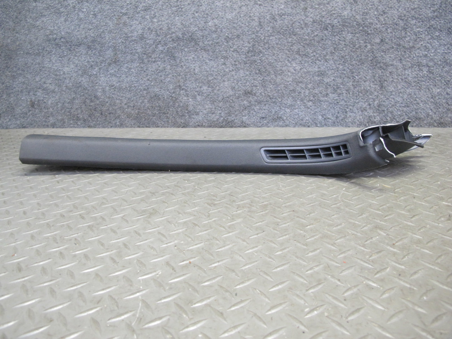 07-09 VW R32 GTI Rabbit MK5 Front Left & Right Interior A Pillar Trim Set OEM