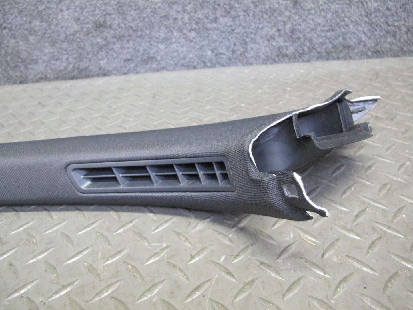 07-09 VW R32 GTI Rabbit MK5 Front Left & Right Interior A Pillar Trim Set OEM