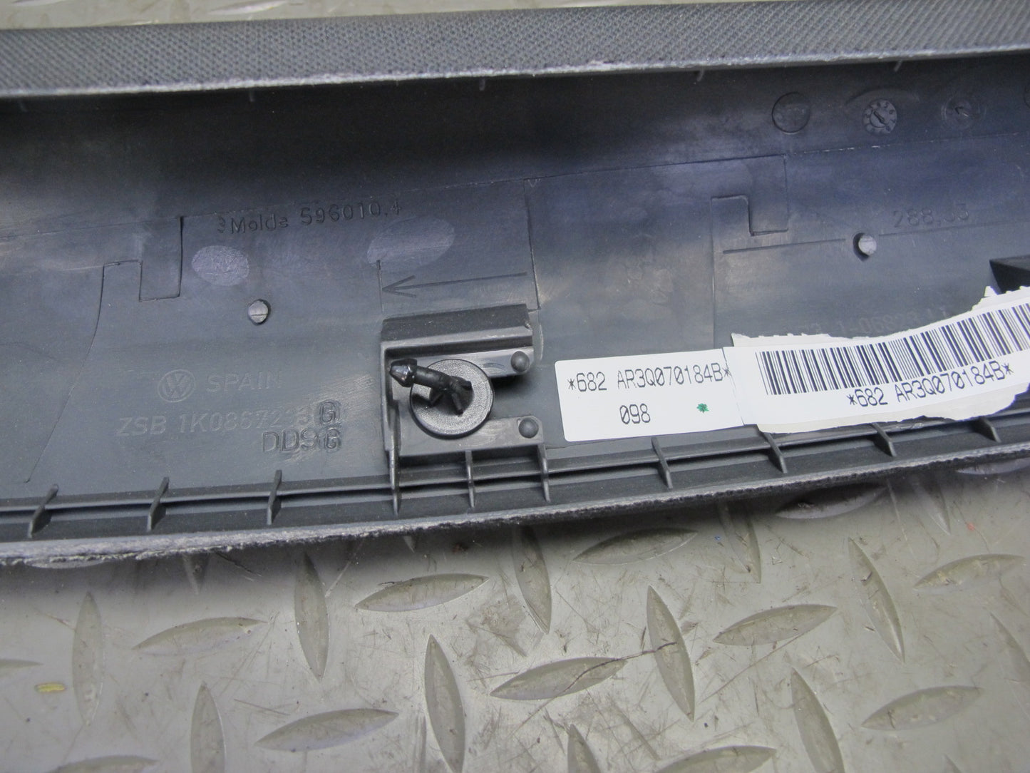 07-09 VW R32 GTI Rabbit MK5 Front Left & Right Interior A Pillar Trim Set OEM