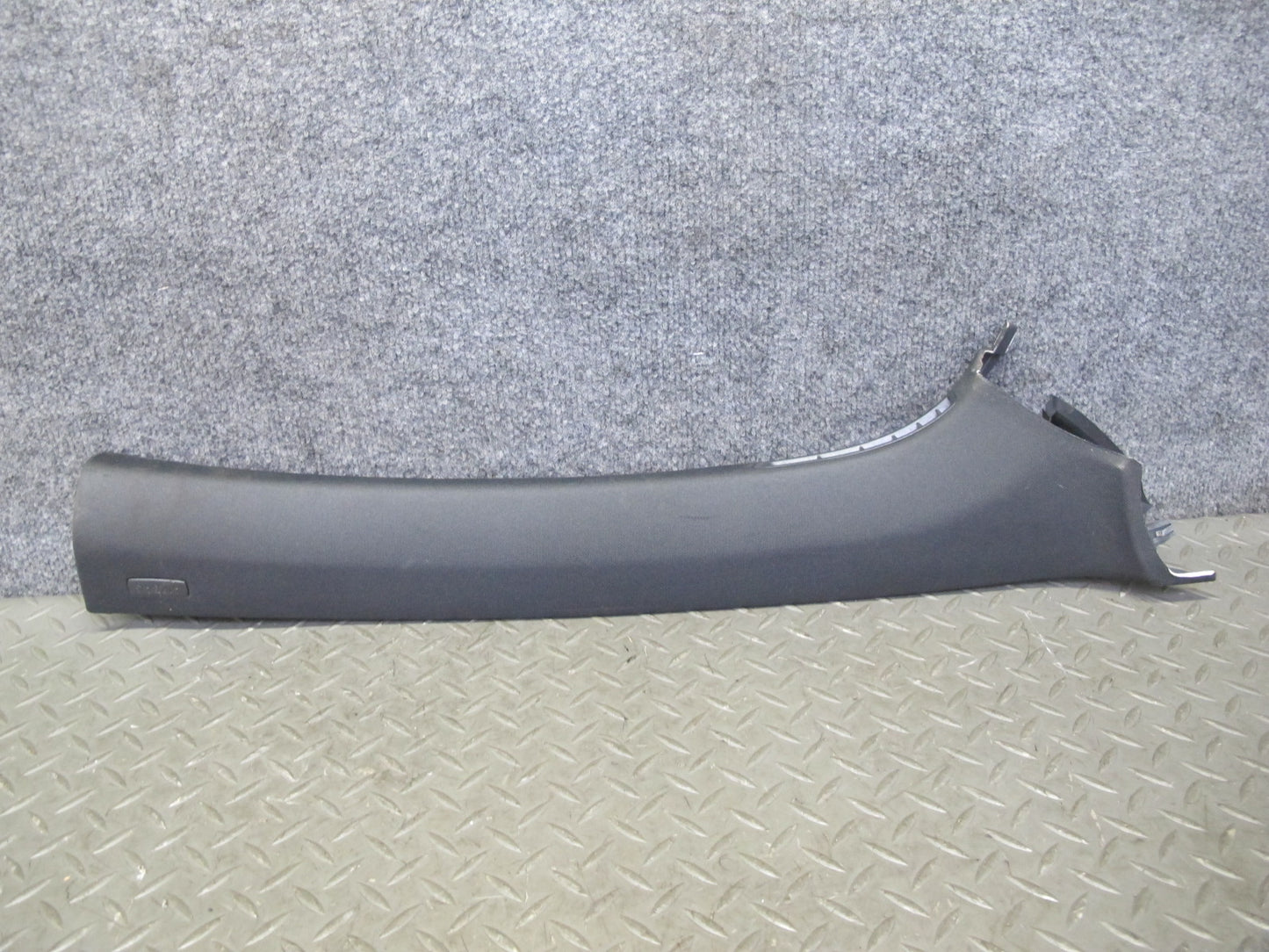 07-09 VW R32 GTI Rabbit MK5 Front Left & Right Interior A Pillar Trim Set OEM