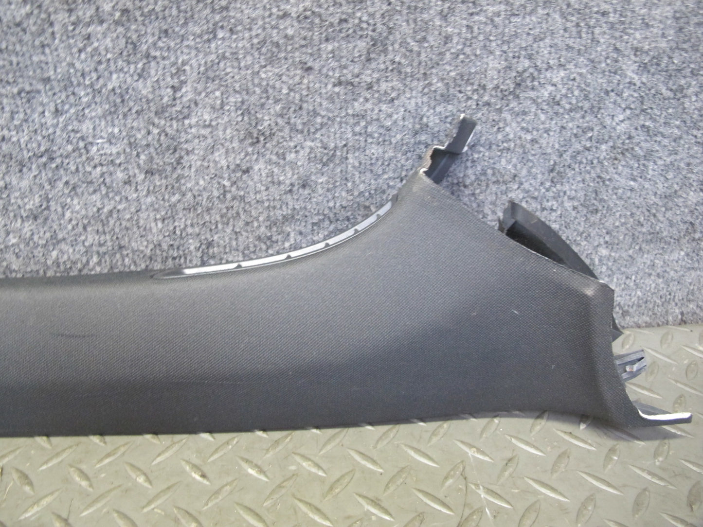 07-09 VW R32 GTI Rabbit MK5 Front Left & Right Interior A Pillar Trim Set OEM