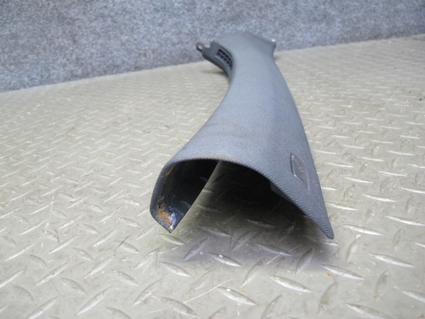07-09 VW R32 GTI Rabbit MK5 Front Left & Right Interior A Pillar Trim Set OEM