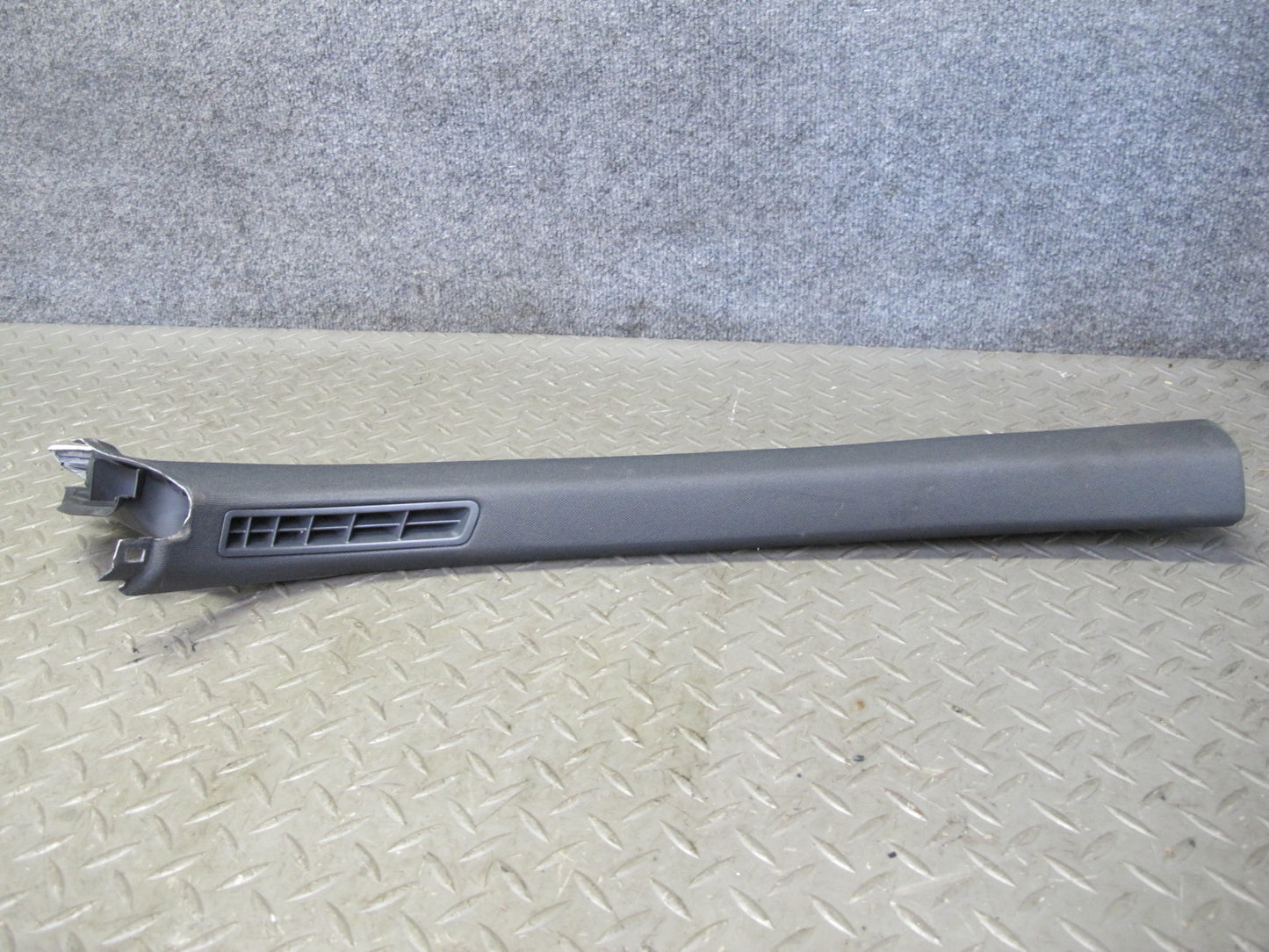 07-09 VW R32 GTI Rabbit MK5 Front Left & Right Interior A Pillar Trim Set OEM
